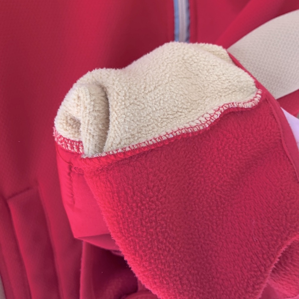 San Francisco 49ers Performance Fleece Zip Up Jacket - Picture 9 of 11